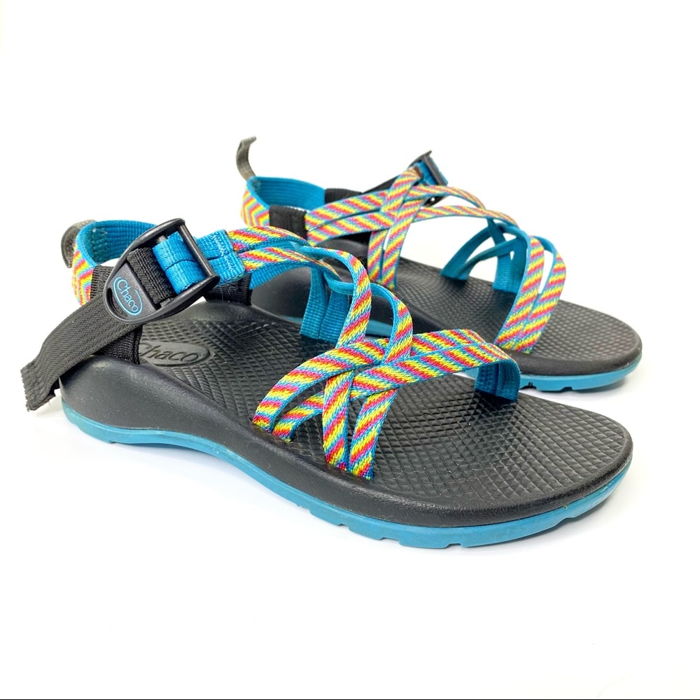 CHACO ZX/1 Rainbow Sandals